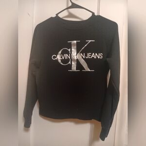 Calvin Klein Black Sweatshirt